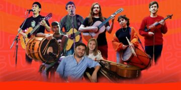 El Puñado se presenta en Esquina América con su folclore peñero y canciones propias