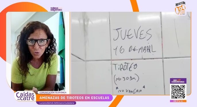 Amenazas en escuelas de La Plata: “No es un juego, es un delito y tiene pena”