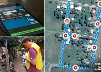 Lanzan Relev-Ar, una app para el relevamiento de infraestructura en barrios populares de La Plata