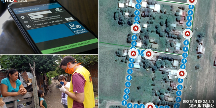 Lanzan Relev-Ar, una app para el relevamiento de infraestructura en barrios populares de La Plata