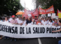 Marcha Federal por la salud pública: el sistema sanitario responde a los recortes en salud