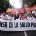 Marcha Federal por la salud pública: el sistema sanitario responde a los recortes en salud