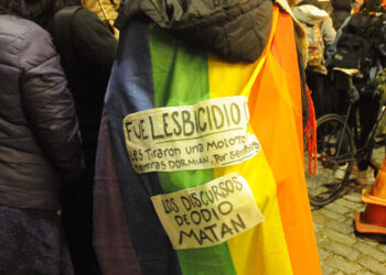 Triple lesbicidio de Barracas: “No hablamos más de fobia, hablamos de odio”