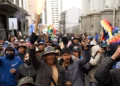 Bolivia: “La palabra que sintetiza hoy el movimiento popular es indignación”