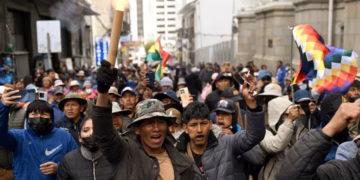 Bolivia: “La palabra que sintetiza hoy el movimiento popular es indignación”