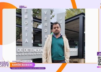Ramón Baibiene: “Cada vez que logramos identificar a un compañero desaparecido, la sociedad tiene más memoria, más verdad y más justicia”