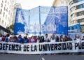 Docentes universitarios: CONADU anunció una semana de paro nacional y redobla el plan de lucha contra el Gobierno