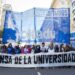 Docentes universitarios: CONADU anunció una semana de paro nacional y redobla el plan de lucha contra el Gobierno