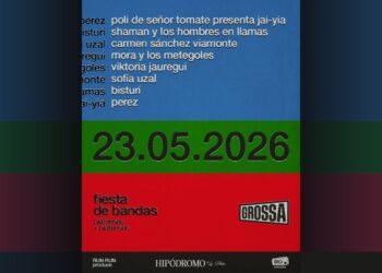 GROSSA: música en vivo, visuales y escena local en el Hipódromo de La Plata