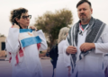 Paula Gimenez y Lucas Aguilera llevan 18 días detenidos en un convoy humanitario rumbo a Gaza