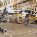 Hito tecnológico: El Astillero Río Santiago construyó la primera impresora 3D de viviendas de Latinoamérica