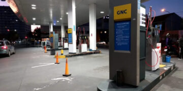 Falta de GNC en La Plata: remiseros, taxistas y fleteros protestan tras pasar dos días varados