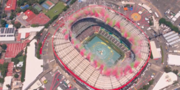 El inolvidable estadio Azteca le dio la bienvenida al Mundial 2026: arrancó la ceremonia inaugural