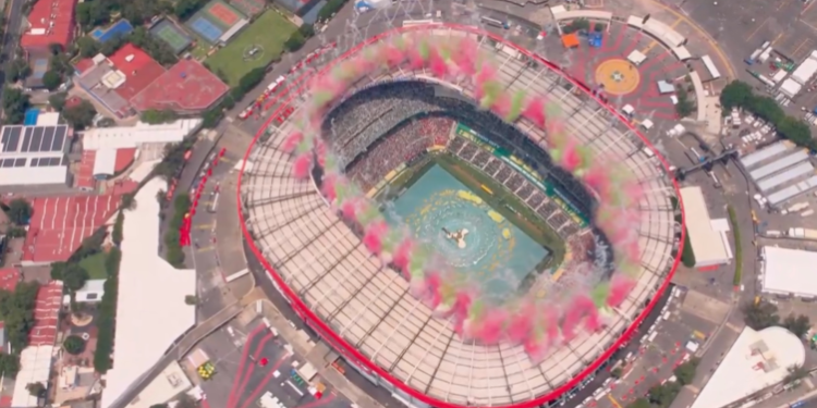 El inolvidable estadio Azteca le dio la bienvenida al Mundial 2026: arrancó la ceremonia inaugural
