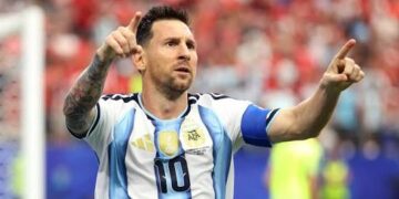 ACARICIÓ LA GLORIA! Con un Messi histórico, la Scaloneta venció a Austria 2 a 0