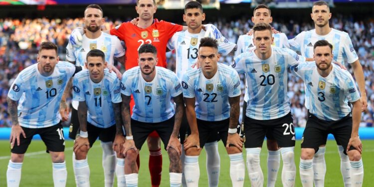 ¡A la final! Argentina venció a Inglaterra y buscará el bicampeonato mundial en Nueva Jersey