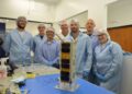 El satélite de la UNLP USAT 1 ya vuela rumbo a su lanzamiento