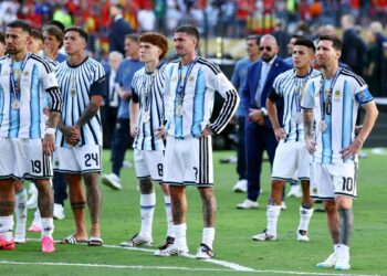 Subcampeones: A la Argentina no le alcanzó el corazón y España es el nuevo campeón mundial