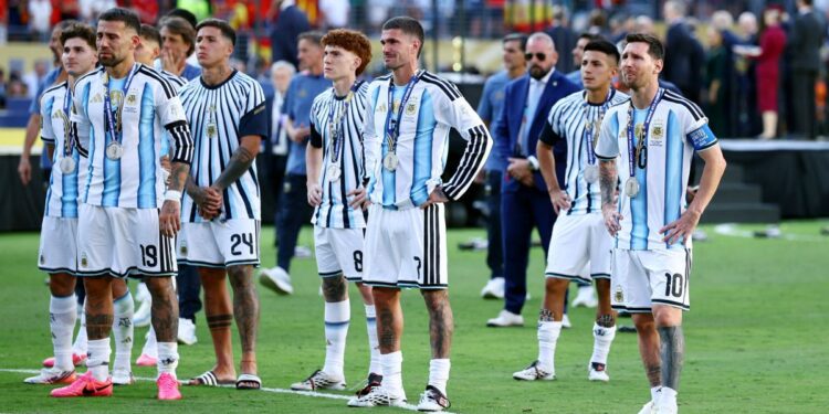 Subcampeones: A la Argentina no le alcanzó el corazón y España es el nuevo campeón mundial