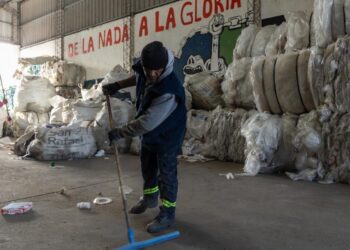 Foto: Recicladores Unidos - MTE
