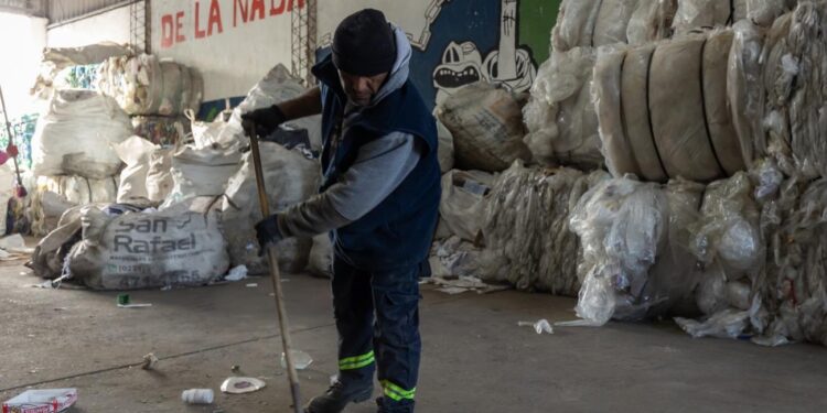 Foto: Recicladores Unidos - MTE
