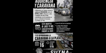 FATE: el SUTNA denunció provocaciones de la empresa y reprogramó la caravana a La Plata
