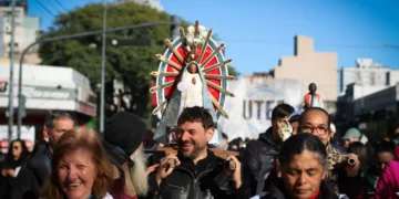 Juan Grabois en San Cayetano: “Es un paradigma inhumano contra un humanismo elemental”