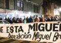 Vigilia por Miguel Bru: a 33 años de su desaparición, la lucha sigue en la Comisaría 5ta de La Plata