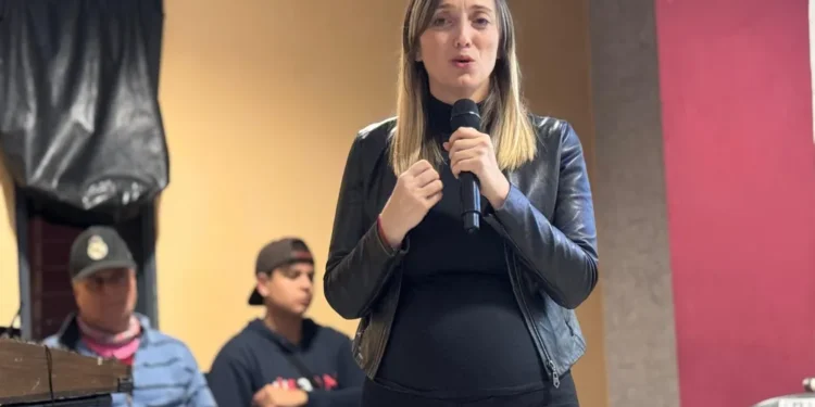 Anabel Fernández Sagasti: “¿Me van a dejar sin votar por estar embarazada?”