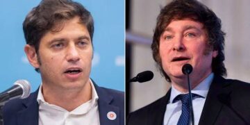 La batalla por el Conurbano: Kicillof aventaja a Milei en 21 de los 24 municipios del Gran Buenos Aires