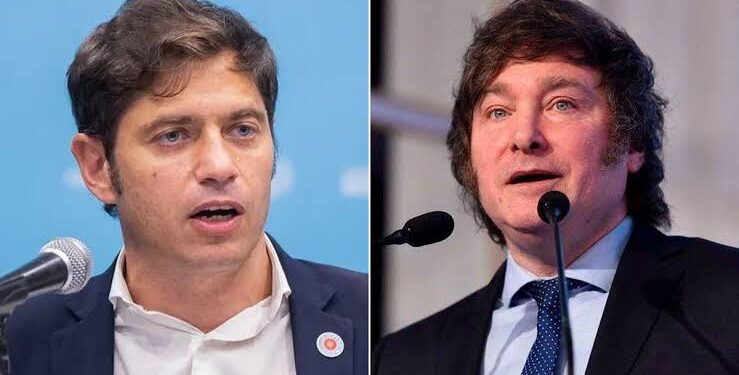 La batalla por el Conurbano: Kicillof aventaja a Milei en 21 de los 24 municipios del Gran Buenos Aires