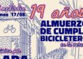 La Bicicletería cumple 19 años y lo festeja con una gran celebración cultural