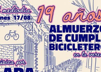 La Bicicletería cumple 19 años y lo festeja con una gran celebración cultural