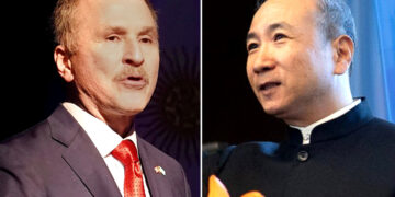 Lamelas volvió a cuestionar la inversión de empresas chinas en Argentina