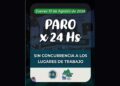 Paro de No Docentes en la UNLP