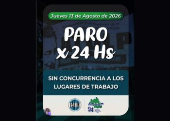 Paro de No Docentes en la UNLP