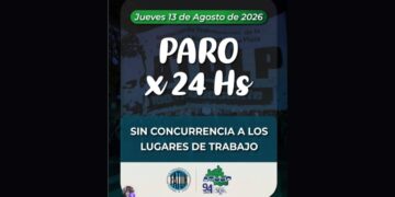 Paro de No Docentes en la UNLP