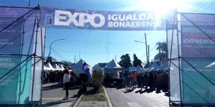 Expo Igualdad Bonaerense: más de 300 emprendimientos llegan al Barrio Hipódromo