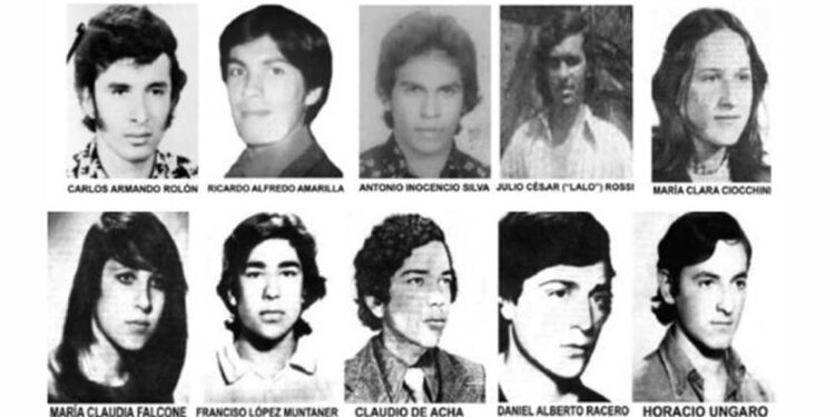 La Plata se moviliza a 50 años de La Noche de los Lápices: “Los pibes que tenían nuestra edad dejaron su vida por un país mejor”