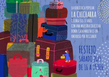 70 valijas, 70 universos: la propuesta de La Chicharra