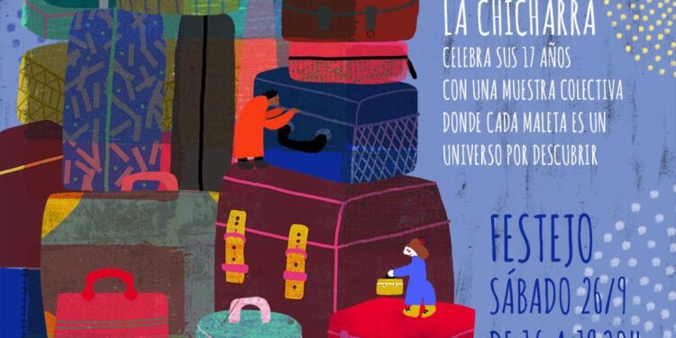 70 valijas, 70 universos: la propuesta de La Chicharra