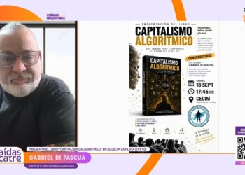 Gabriel Di Pascua presenta “Capitalismo Algorítmico” en el CECIM La Plata