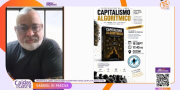 Gabriel Di Pascua presenta “Capitalismo Algorítmico” en el CECIM La Plata