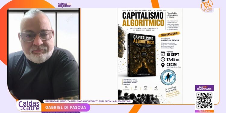 Gabriel Di Pascua presenta “Capitalismo Algorítmico” en el CECIM La Plata
