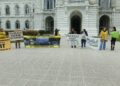 Inundados de Tolosa reclaman por el “Súper Niño” y denuncian falta de diálogo: “No nos reciben, nos mandan la policía”