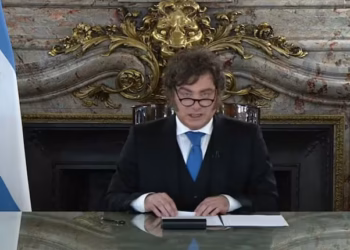 Javier Milei anunció en cadena nacional un proyecto de ley para “defender la soberanía”