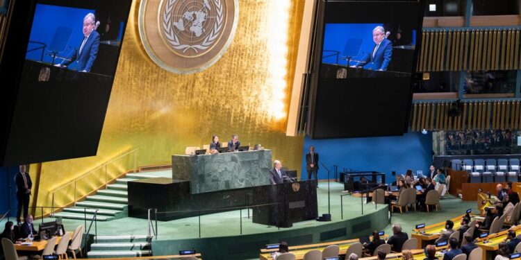Asamblea de la ONU: un mundo en transformación y la crisis del orden multilateral