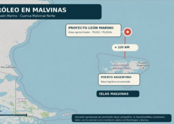 CECIM La Plata acudió a la Justicia para frenar la explotación petrolera en Malvinas