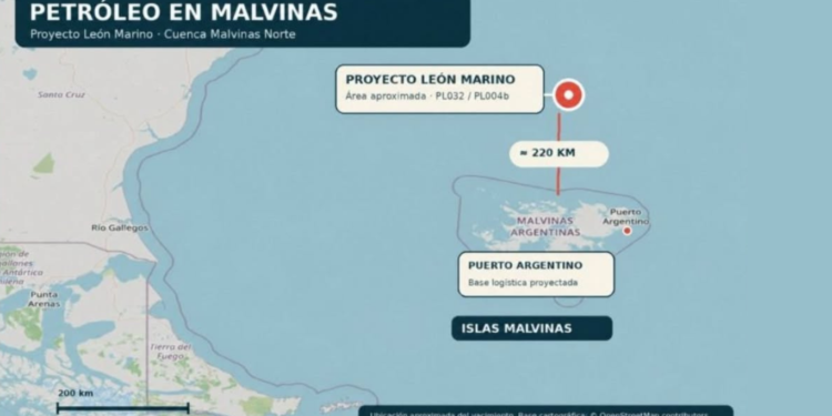 CECIM La Plata acudió a la Justicia para frenar la explotación petrolera en Malvinas