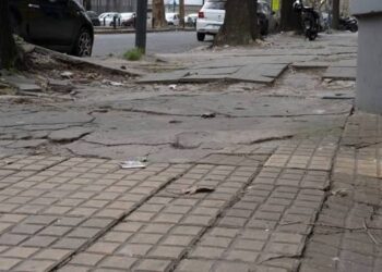 Plan Vereda: el Municipio comienza a relevar las calles de La Plata